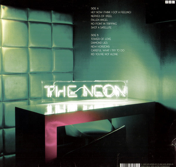 Erasure – The Neon - Vinyl, LP, Album, Limited Edition, Orange neon