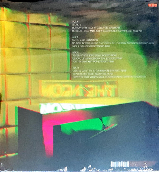 Erasure – The Neon Remixed - Vinyl, LP, Orange [Transparent Amber] Vinyl, LP, Yellow [Edge Glow] All media, Album, Limited Edition 