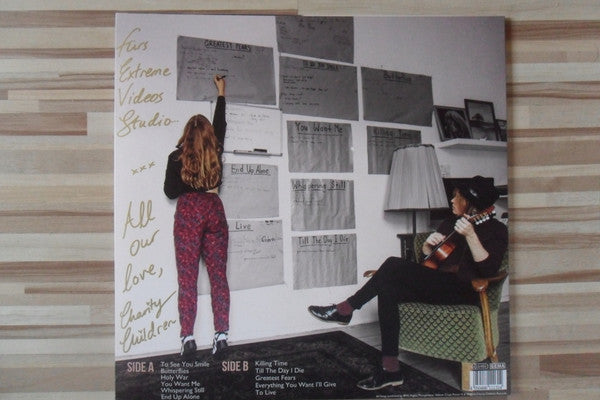Charity Children – Fabel - Vinyl, LP, Album, Limited Edition, Stereo 