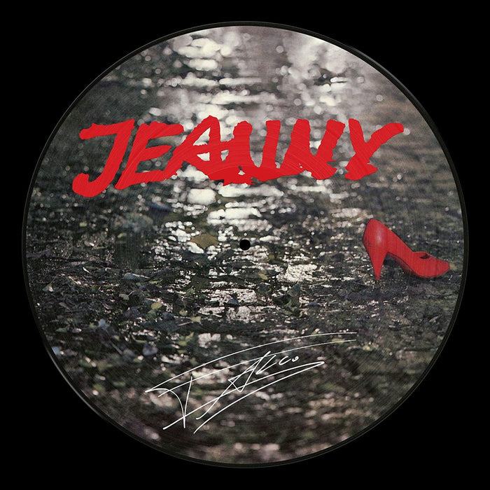 Falco – Jeanny - Vinyl, 12", 33 ⅓ RPM, Maxi Single, Limited Edition, Picture Disc, Stereo 