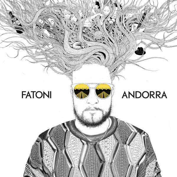 Fatoni ‎- Andorra - 2 × Vinyl, LP, Album, Gatefold, Clear Vinyl, 7", Clear CD, Album