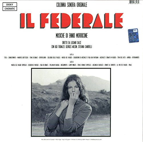 Ennio Morricone – Il Federale - Vinyl, LP, Album, Limited Edition, Reissue, 140g