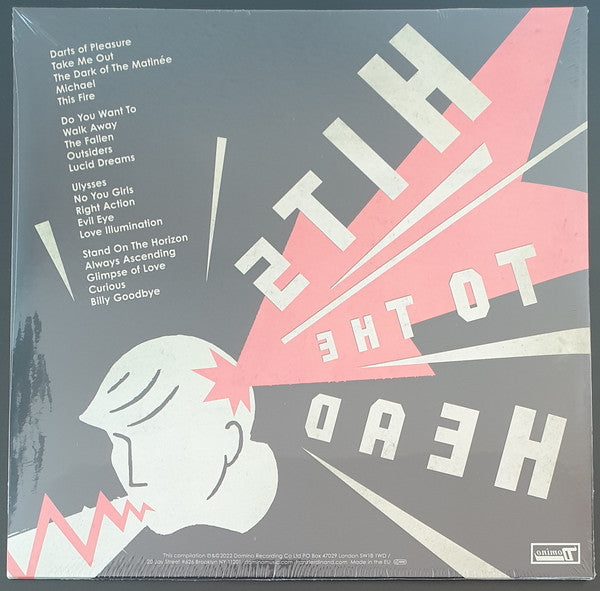 Franz Ferdinand – Hits To The Head - 2 x Vinyl, LP, Compilation, Remastered