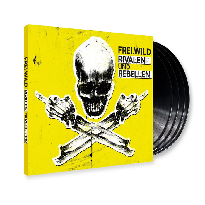 Frei.Wild – Rivals And Rebels - 4 x Vinyl, LP, Album CD, Album All Media, Limited Edition 