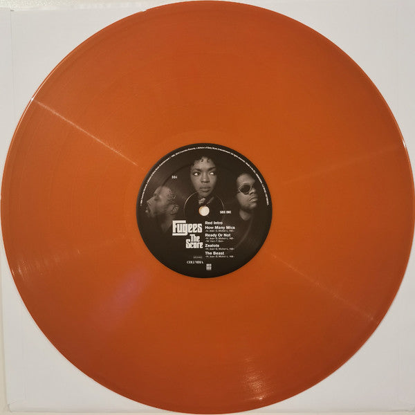 Fugees – The Score - 2 x Vinyl, LP, Album, Limited Edition, Reissue, Orange
