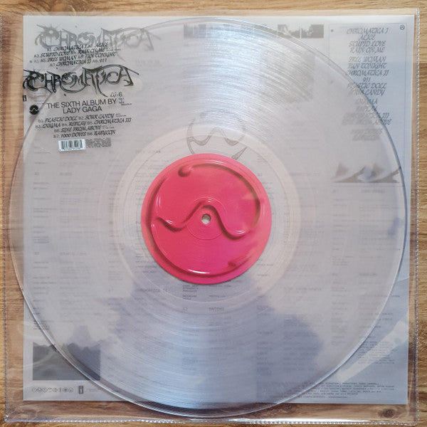Lady Gaga – Chromatica - Vinyl, LP, Album, Limited Edition, Transparent