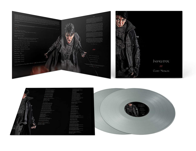 Gary Numan – Intruder - 2 x Vinyl, LP, Album, Limited Edition, Stereo, Silver