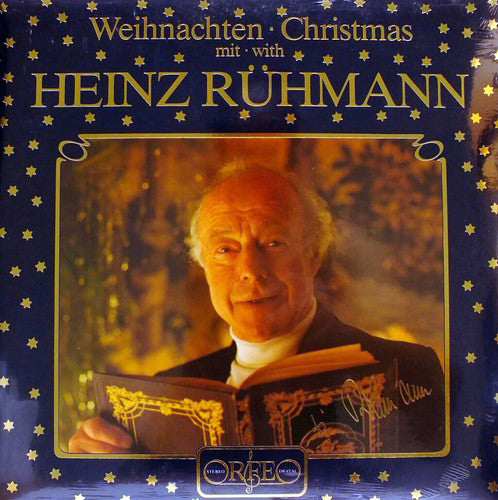Heinz Rühmann – Weihnachten Mit Heinz Rühmann - Vinyl, LP, Album
