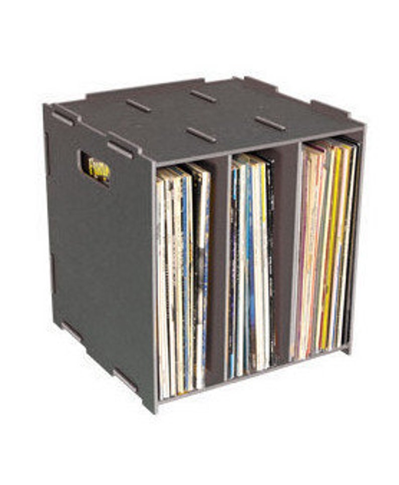 Vinyl LP Schallplatten Medienbox - 100% Made in Germany