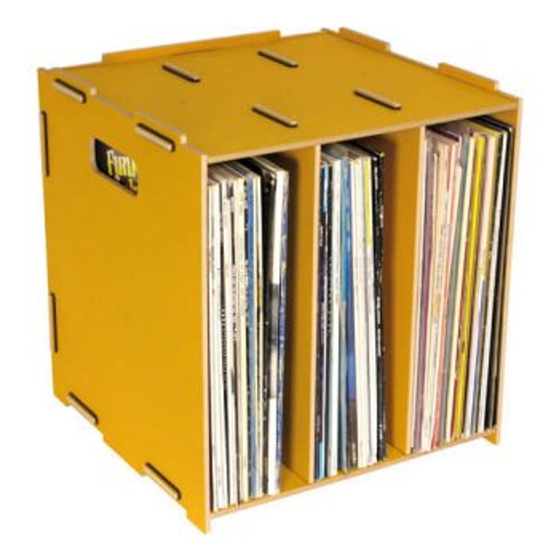 Vinyl LP Schallplatten Medienbox - 100% Made in Germany