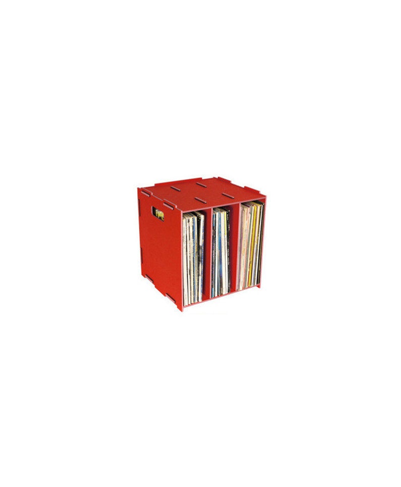 Vinyl LP Schallplatten Medienbox - 100% Made in Germany