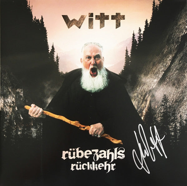 Joachim Witt – Rübezahls Rückkehr - 2 x Vinyl, LP, 45 RPM, Album, signiert