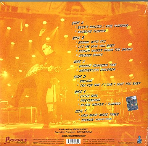 Joe Bonamassa – British Blues Explosion Live - Album, Limited Edition, 180 gram Vinyl, LP, Red Vinyl, LP, White Vinyl, LP, Blue