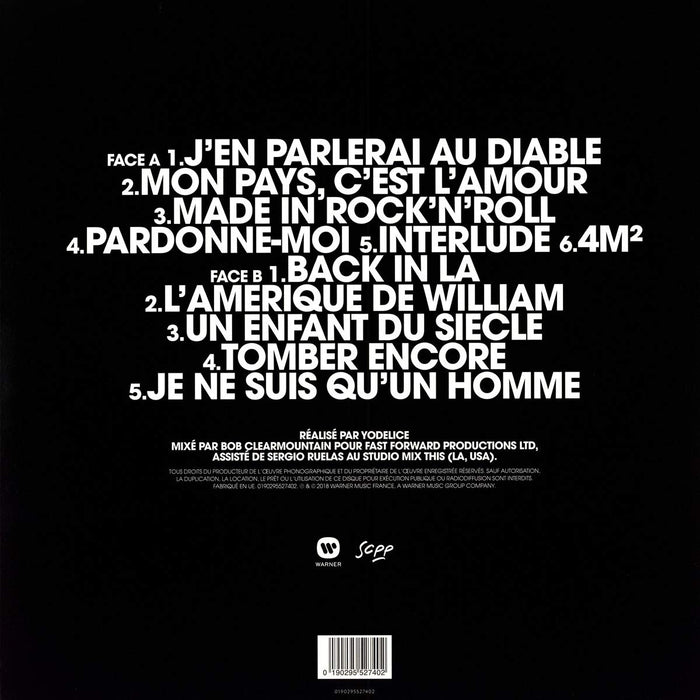 Johnny Hallyday – Mon Pays C'est L'amour - Vinyl, LP, Album, Stereo 