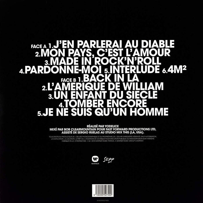 Johnny Hallyday – Mon Pays C'est L'amour - Vinyl, LP, Album, Stereo