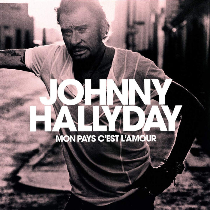Johnny Hallyday – Mon Pays C'est L'amour - Vinyl, LP, Album, Stereo