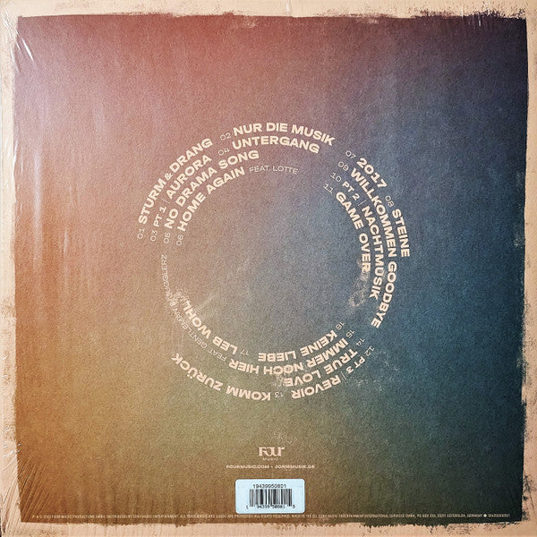 Joris – Welcome Goodbye DELUXE + Amazon Rucksack Sessions - 2 x Vinyl, LP, Album, Deluxe Edition, Stereo, 180g 