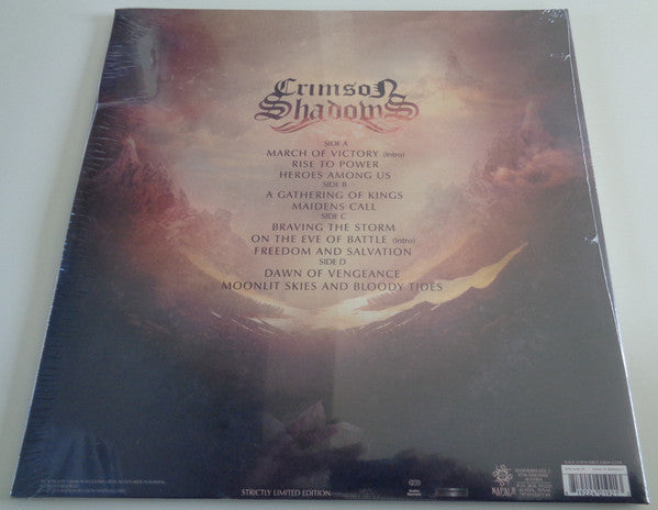 Crimson Shadows – Kings Among Men - 2 x Vinyl, LP, Album, Limited Edition, Gatefold