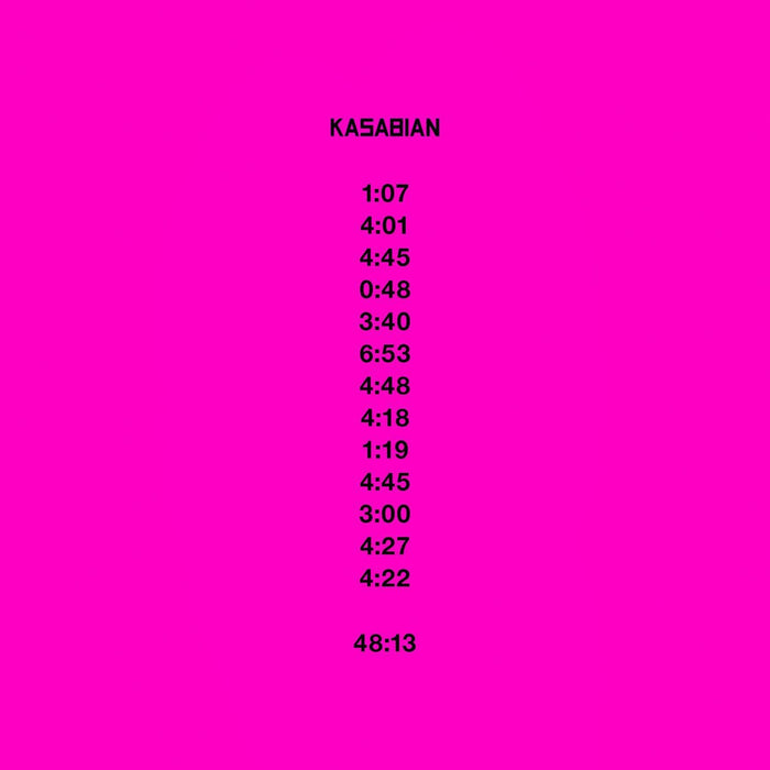 Kasabian – 48:13 - 2 x Vinyl, 10", 33 ⅓ RPM, Album