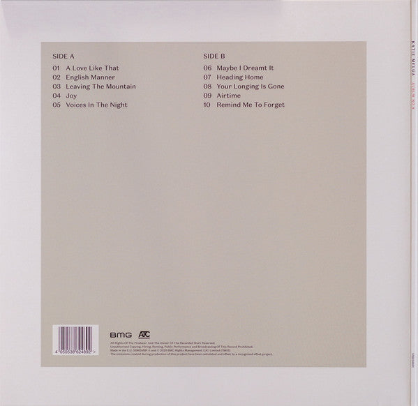 Katie Melua – Album No. 8 - Vinyl, LP, Album 