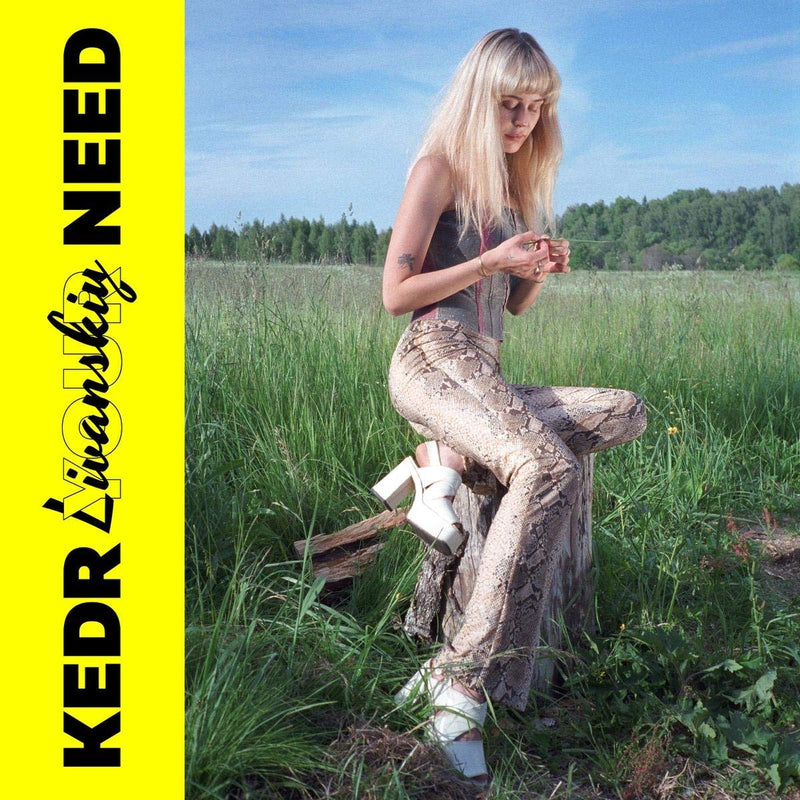 Kedr Livanskiy – Your Need - Vinyl, LP, Album, Limited Edition, Stereo, Neon Yellow