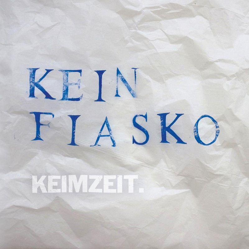 Keimzeit. – Kein Fiasko - Vinyl, LP, Album, signiert