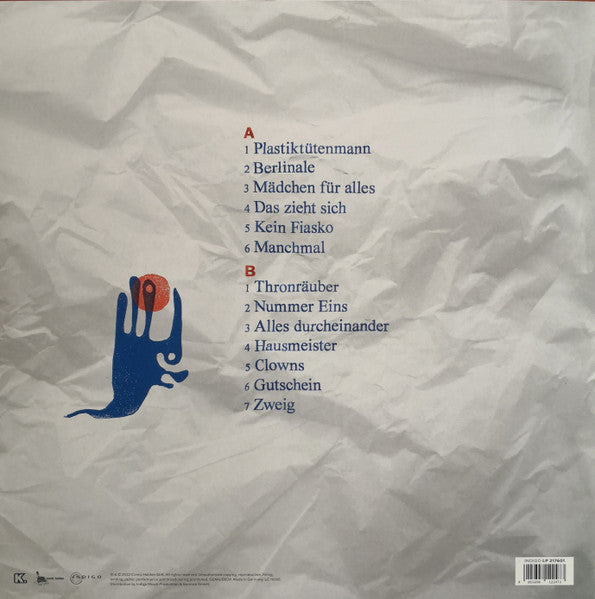 Germination time. – No fiasco - vinyl, LP, album, signed 