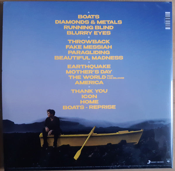 Michael Patrick Kelly – B.O.A.T.S - 2 x Vinyl, LP, Album