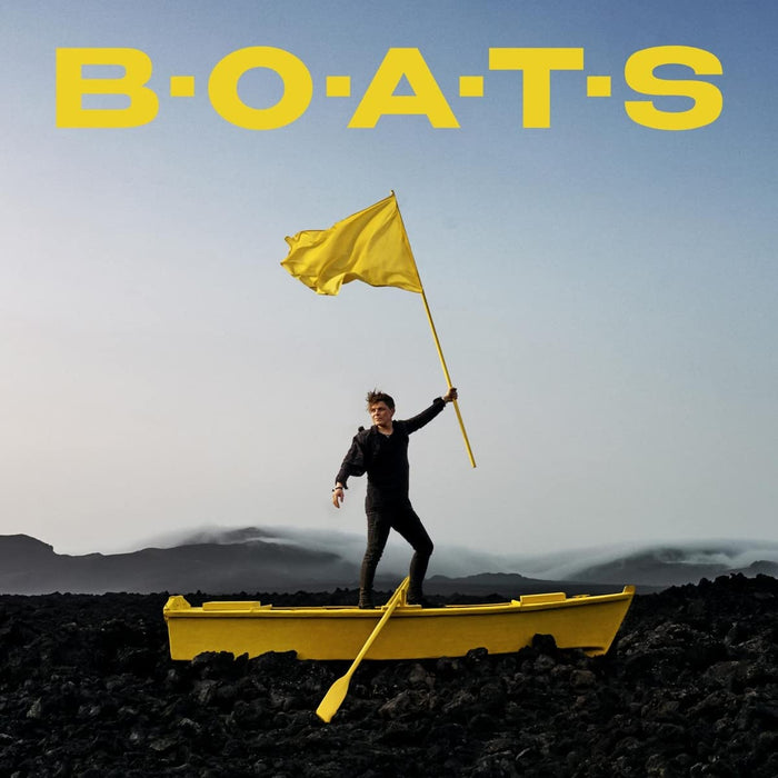 Michael Patrick Kelly – B.O.A.T.S - 2 x Vinyl, LP, Album