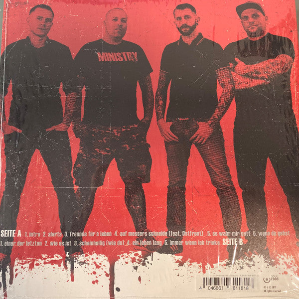 Rumpus Brothers - On the Razor's Edge - Vinyl, LP, Album, Limited Edition