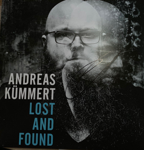 Andreas Kümmert - Lost And Found - Vinyl, LP, Album signiert