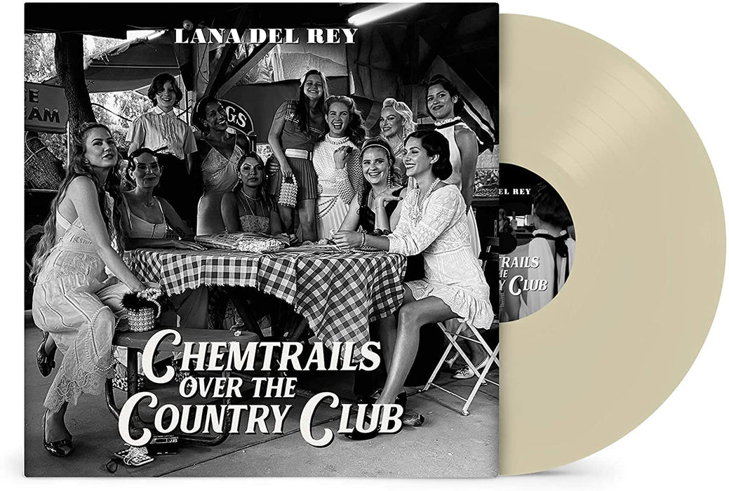 Lana Del Rey – Chemtrails Over The Country Club - Vinyl, LP, Album, Stereo, Beige