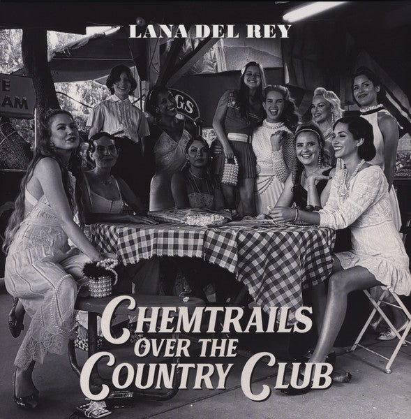 Lana Del Rey – Chemtrails Over The Country Club - Vinyl, LP, Album, Stereo, Beige