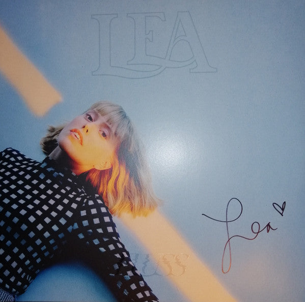 Lea – Fluss - 2 x Vinyl, LP, Limited Edition, Special Edition, Stereo, Crystal Clear, signiert