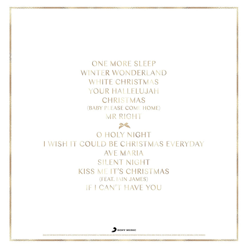 Leona Lewis – Christmas, With Love Always - Vinyl, LP, Album, Reissue, White
