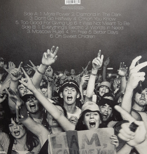 Liam Gallagher – C'mon You Know - Vinyl, LP, Album, Limited Edition, Blue 