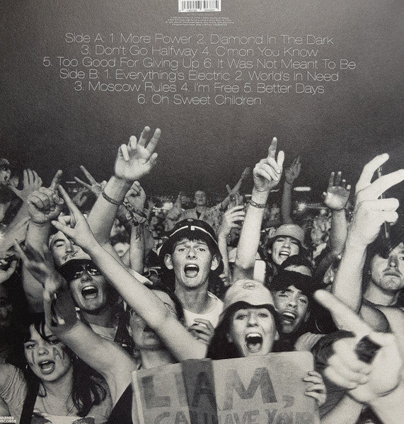 Liam Gallagher – C'mon You Know  - Vinyl, LP, Album, Limited Edition, Blue