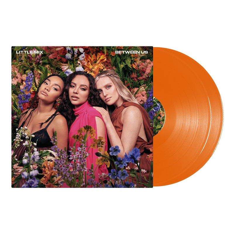 Little Mix – Between Us - 2 x Vinyl, LP, Compilation, Limited Edition, Orange