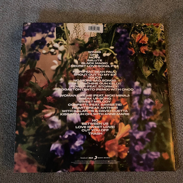 Little Mix – Between Us - 2 x Vinyl, LP, Compilation, Limited Edition, Orange