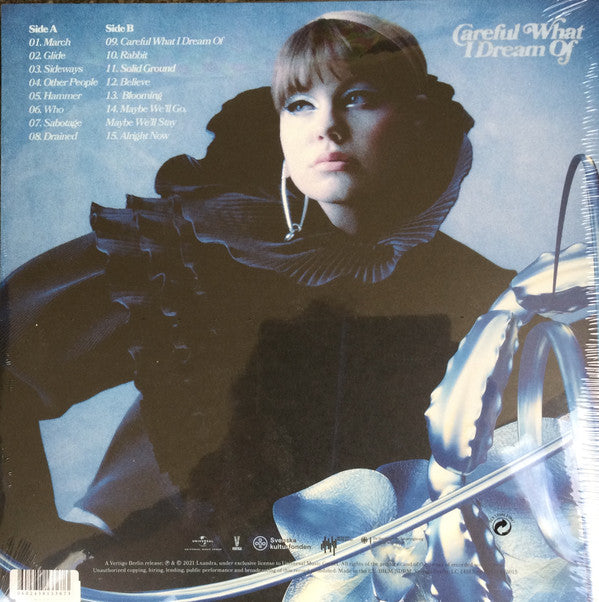 Lxandra – Careful What I Dream Of - Vinyl, LP, Album, Limited Edition, Signed, Colored