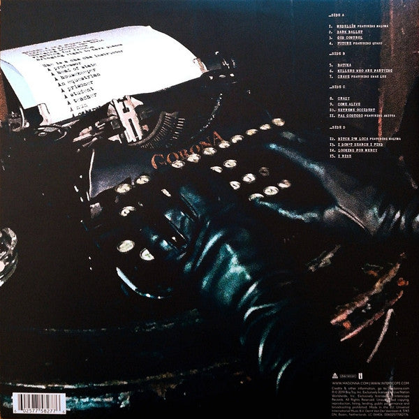 Madonna – Madame X - 2 x Vinyl, LP, Album, Gatefold