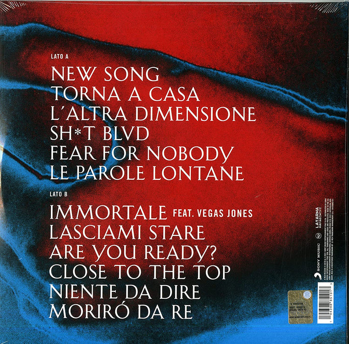 Måneskin – Il Ballo Della Vita - Vinyl, LP, Album, Reissue, Blue Transparent