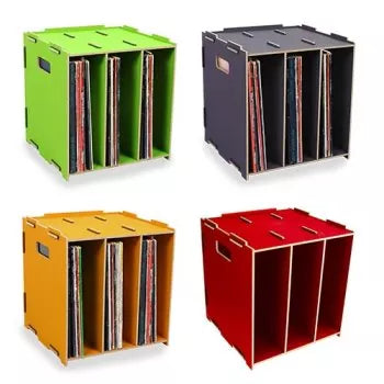 Vinyl LP Schallplatten Medienbox - 100% Made in Germany