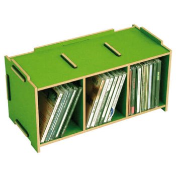 CD Medienbox - 100% Made in Germany - stapelbar
