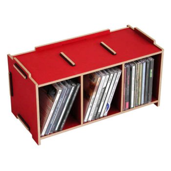 CD Medienbox - 100% Made in Germany - stapelbar