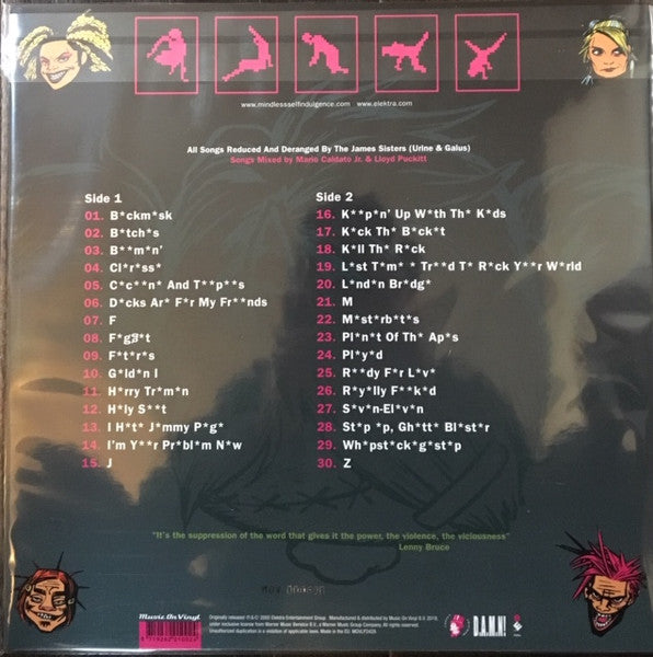 Mindless Self Indulgence – Frankenstein Girls Will Seem Strangely Sexy - Vinyl, LP, Album, Limited Edition, Numbered, Green Marbled Translucent, 180 Gram 