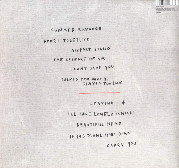Tim Minchin – Apart Together - Vinyl, LP, Album, Red