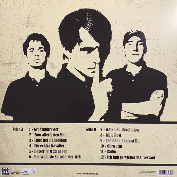 Montreal – Die Schönste Sprache Der Welt - Vinyl, LP, Album, Limited Edition, Numbered, Gold