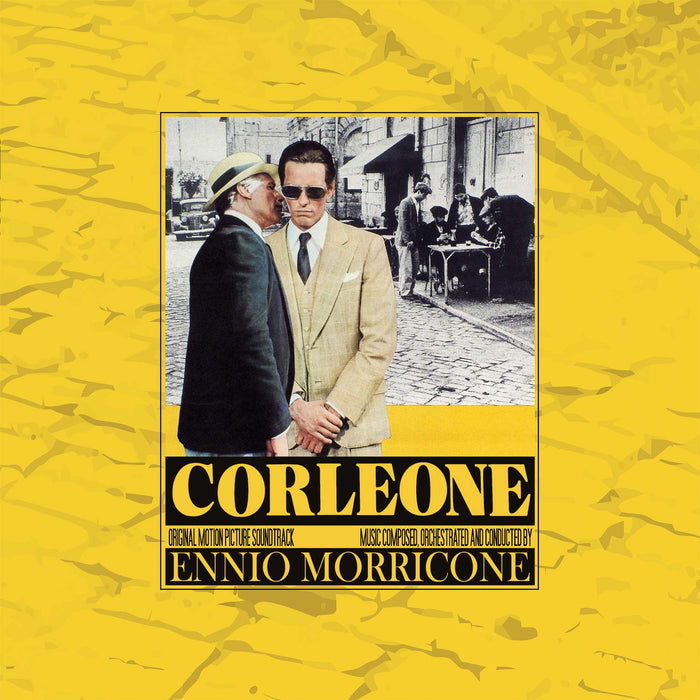 Ennio Morricone – Corleone (Original Motion Picture Soundtrack) - Vinyl, LP, Album, Limited Edition, Numbered, Reissue, Yellow
