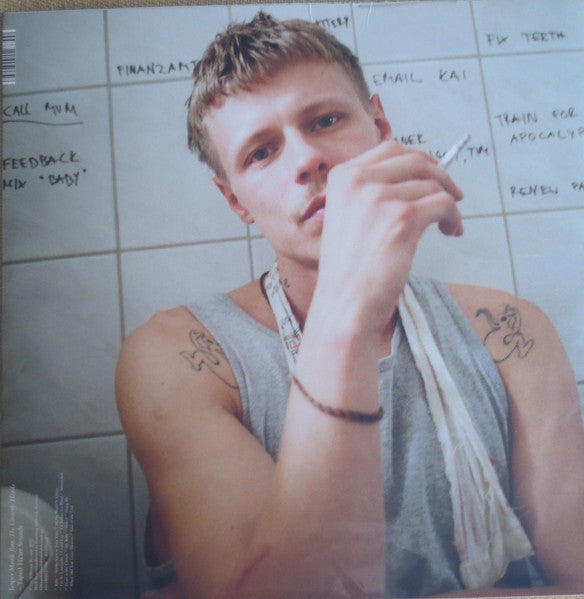 Jesper Munk, The Cassette Heads – Taped Heart Sounds - Vinyl, LP 